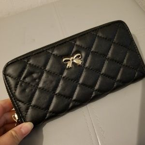 2 for $20 Black Bow Wallet